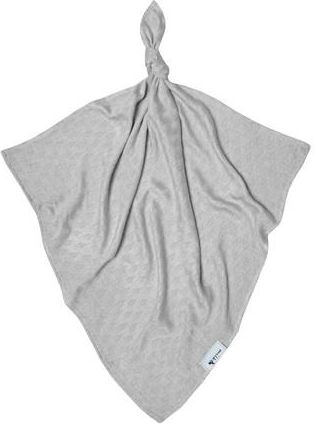 Texpol Pieluszka Milk 110x120 cm krople szara (TEX000124)