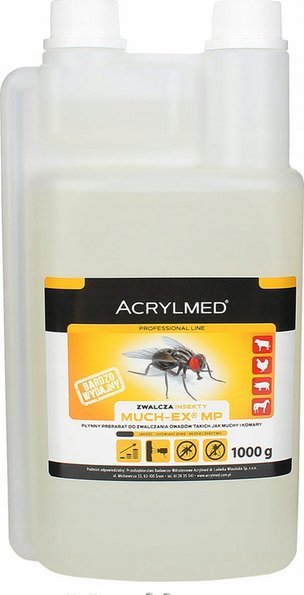 Acrylmed Muchex MP Bezbarwny 1kg