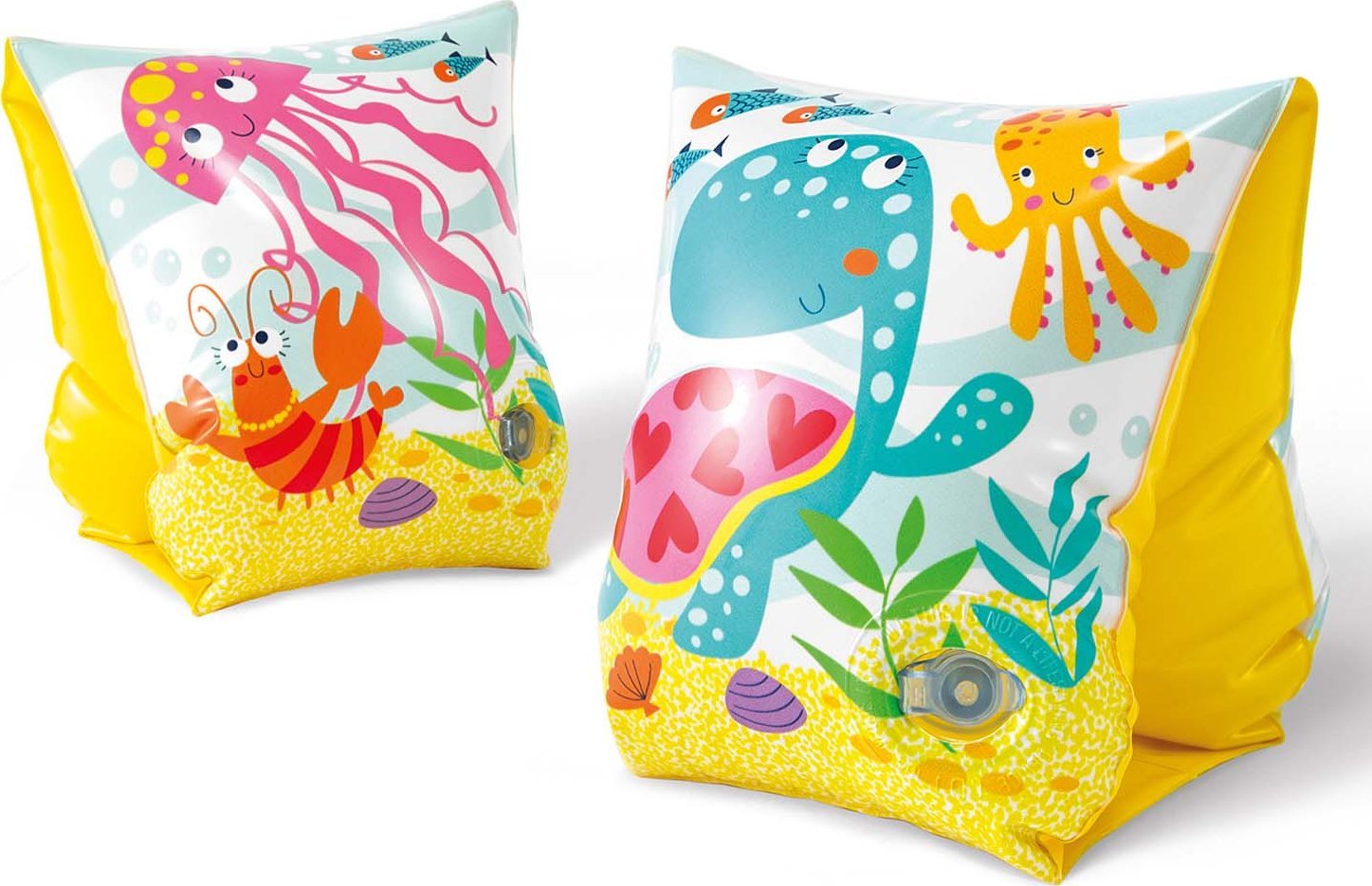 Intex Rękawki do pływania 15x23 cm Podwodny Świat INTEX