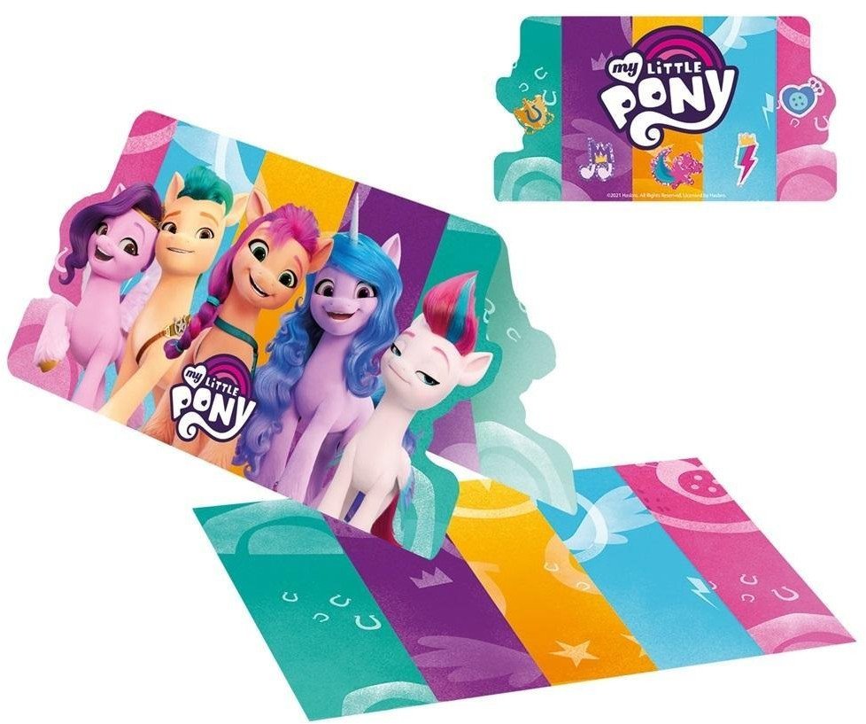 Zaproszenia z kopertami My Little Pony 8szt