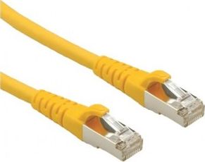 Roline ROLINE Patchcord Kat.6A S/FTP (PiMF) Component Level LSOH żółty 2m