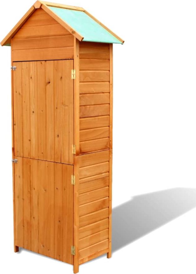 Szafa ogrodowa Elior Drewniana szafa ogrodowa - Garda