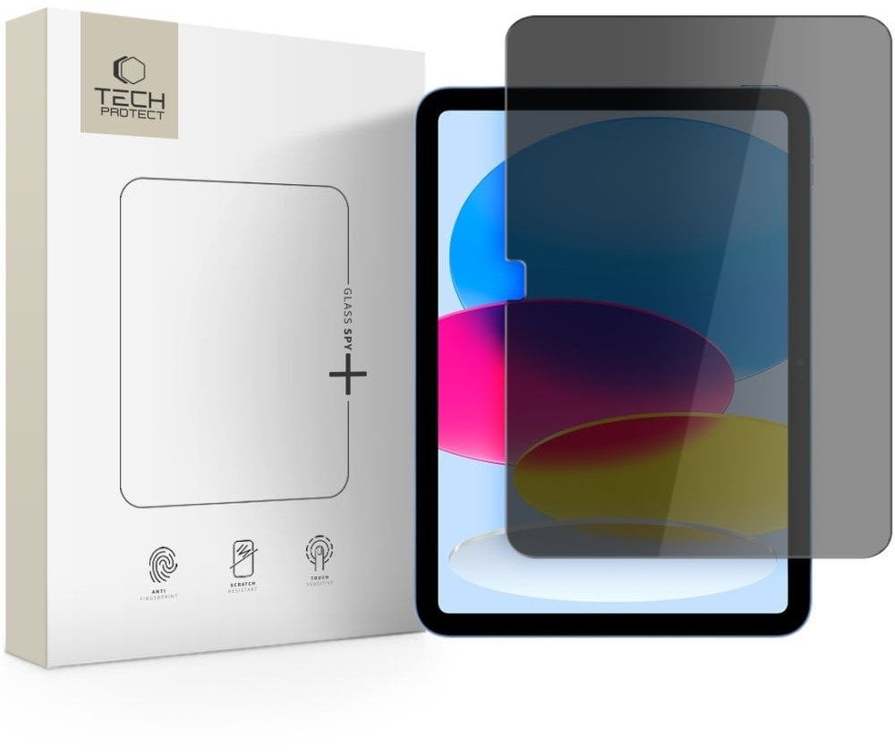 SZKŁO PRYWATYZUJĄCE TECH-PROTECT GLASS SPY+ IPAD 10.9” 10 / 2022 / 11” 11 / 2025 PRIVACY