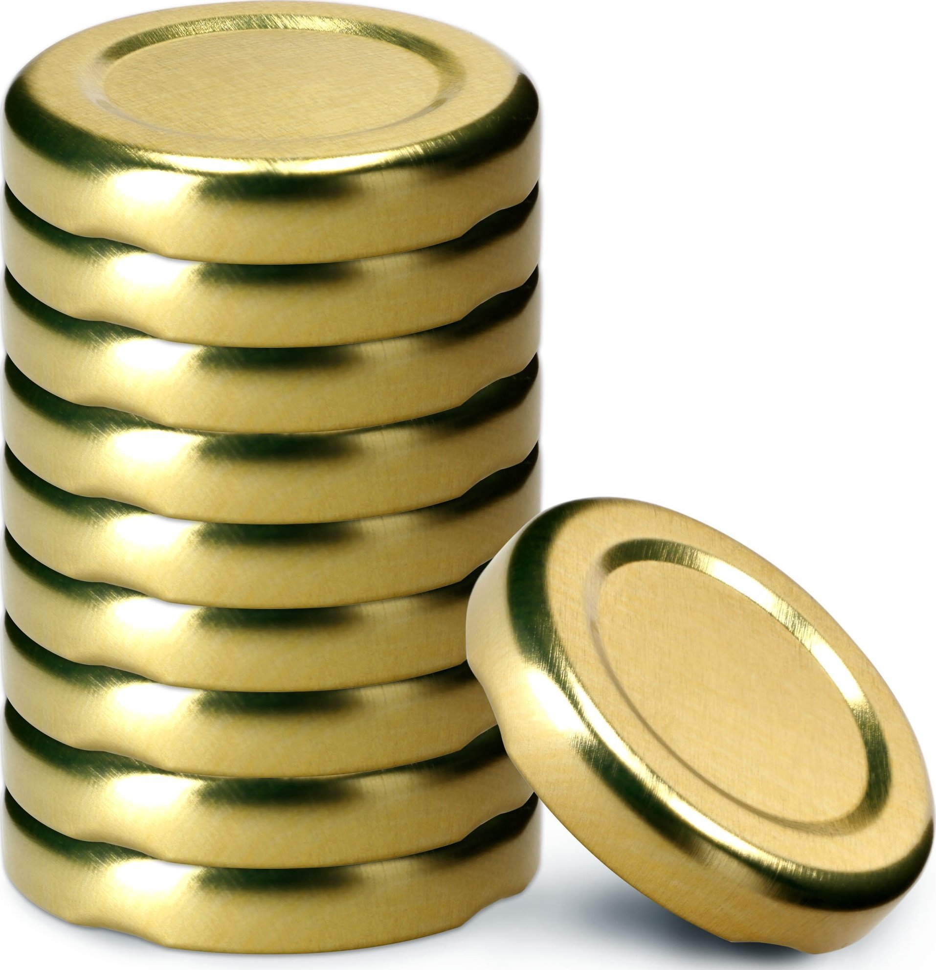 Kadax KADAX 10x Zakrętki fi33 Wieczka Do Butelek Sok