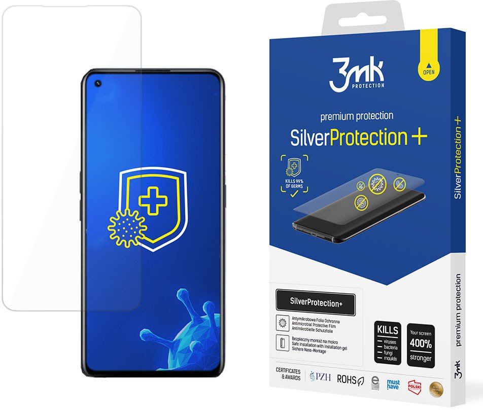 REALME 9I - 3MK SILVERPROTECTION+