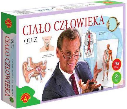 Alexander ALEXANDER Gra Quiz Ciało Człowieka - 0582