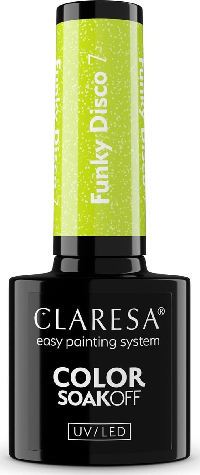 Claresa CLARESA N Lakier hybrydowy - Funky Disco 7
