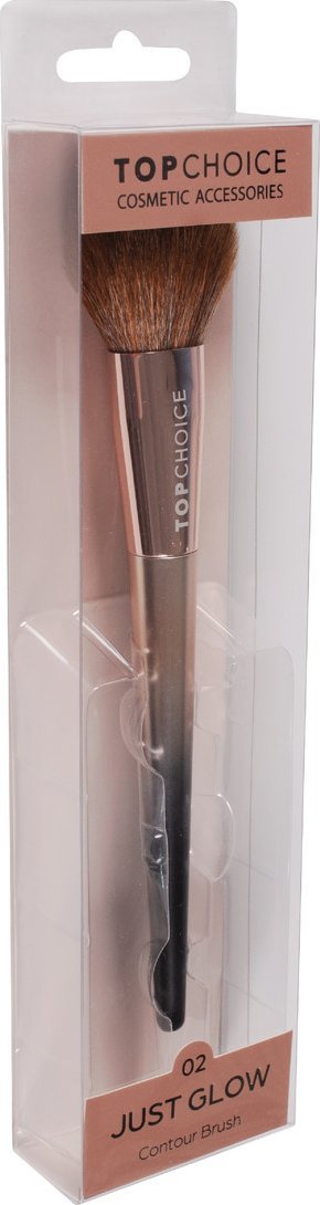 Top Choice Pędzel do różu just glow 02