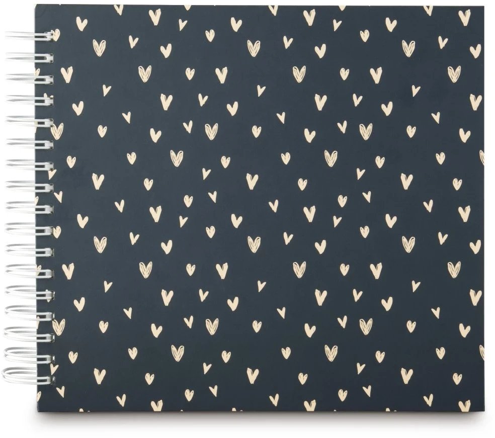 Hama Lovely Spiral blue 28x24 50 white Pages 7702