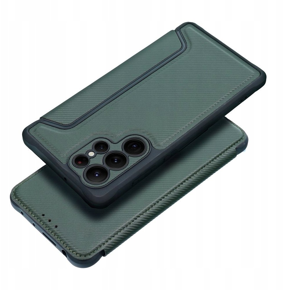 OEM Kabura RAZOR Book do S25 ciemnozielony