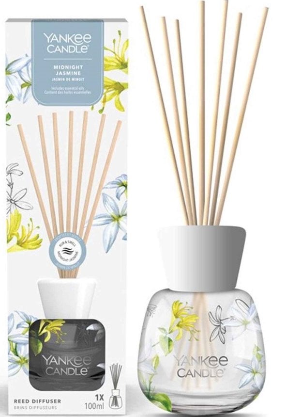 Dyfuzor zapachowy Yankee Candle Midnight Jasmine Dyfuzor Patyczkowy - 100Ml