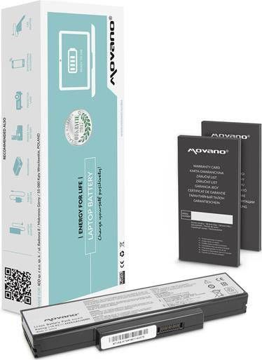 Bateria Movano Asus K72 K73 N73 X77 (BT/AS-K72)