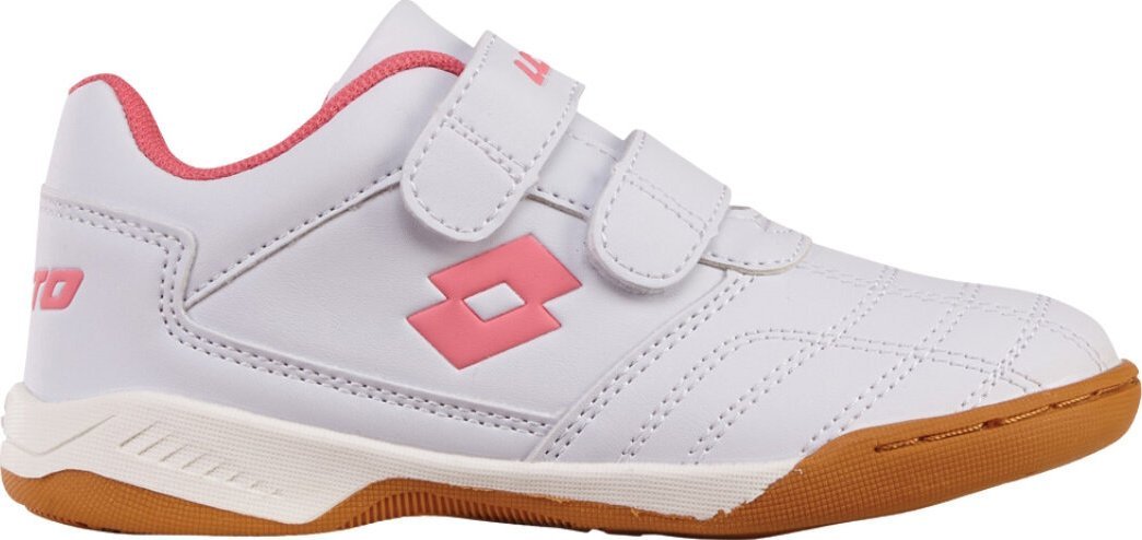 Buty dla dzieci Lotto Pacer K biało-różowe 2600110K 1044 27