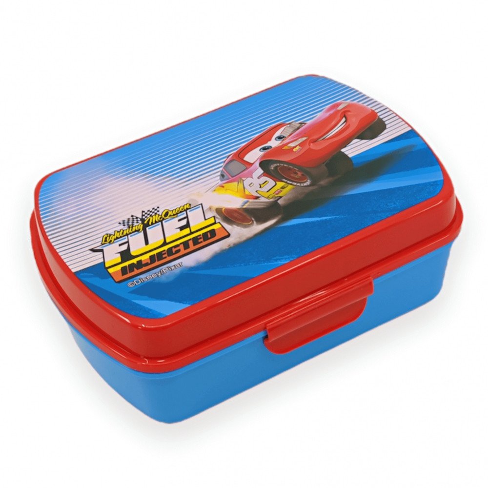 Kids Euroswan Pudełko śniadaniowe PVC Auta. Cars CR30002DT Kids Euroswan