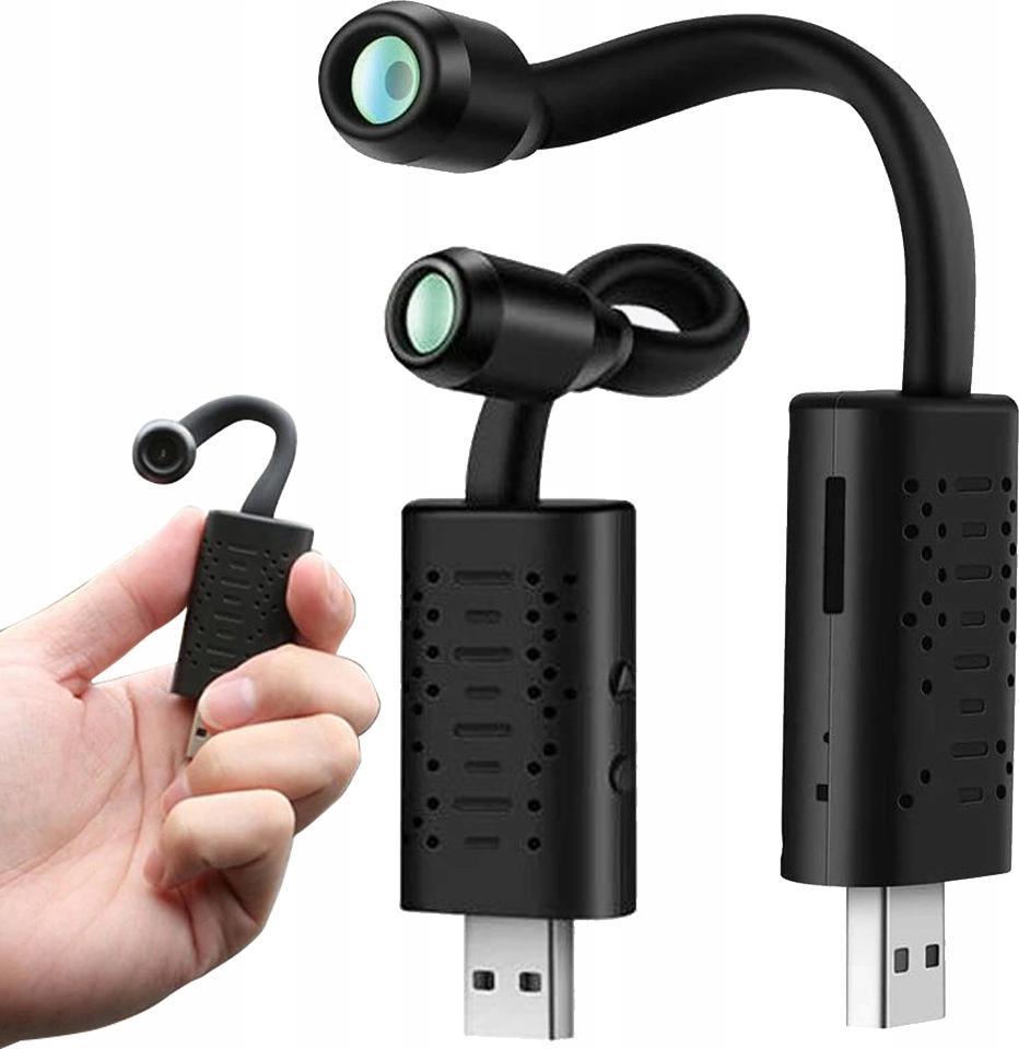 Kamera IP Logit MINI KAMERA UKRYTA FHD WIFI SZPIEGOWSKA USB PC R6