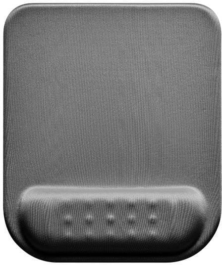 Podk�adka pod mysz i nadgarstek, Powerton Ergoline Dark Edition, ergonomiczna, szara, piana, Powerton