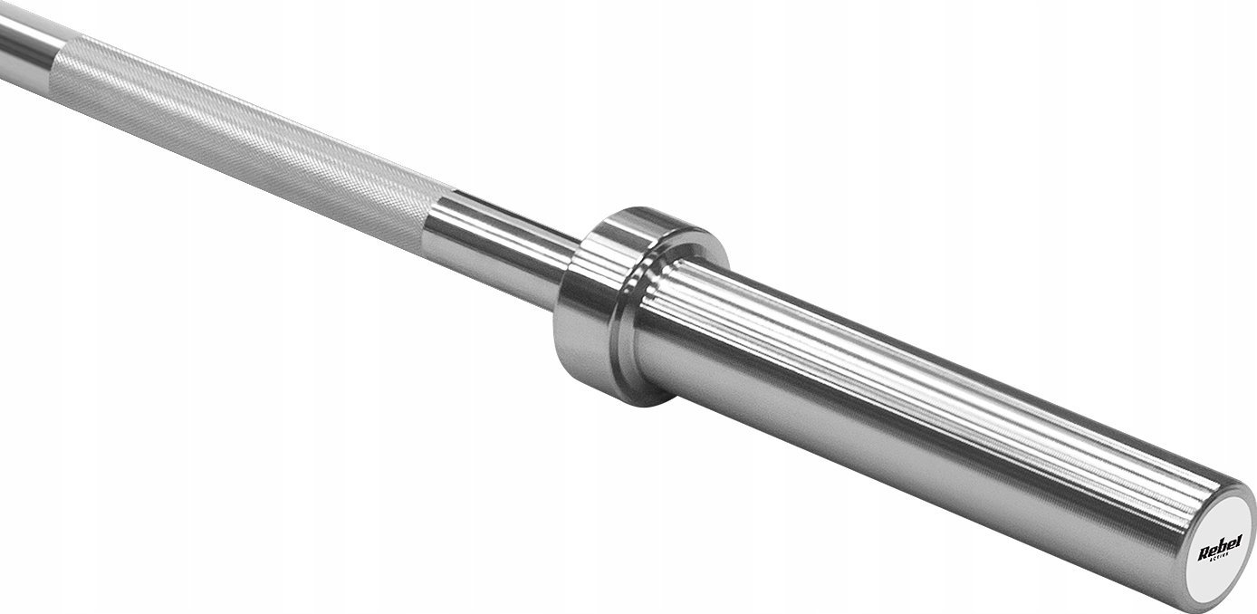 Rebel Gryf olimpijski prosty, sztanga olimpijska 150cm 9kg REBEL ACTIVE