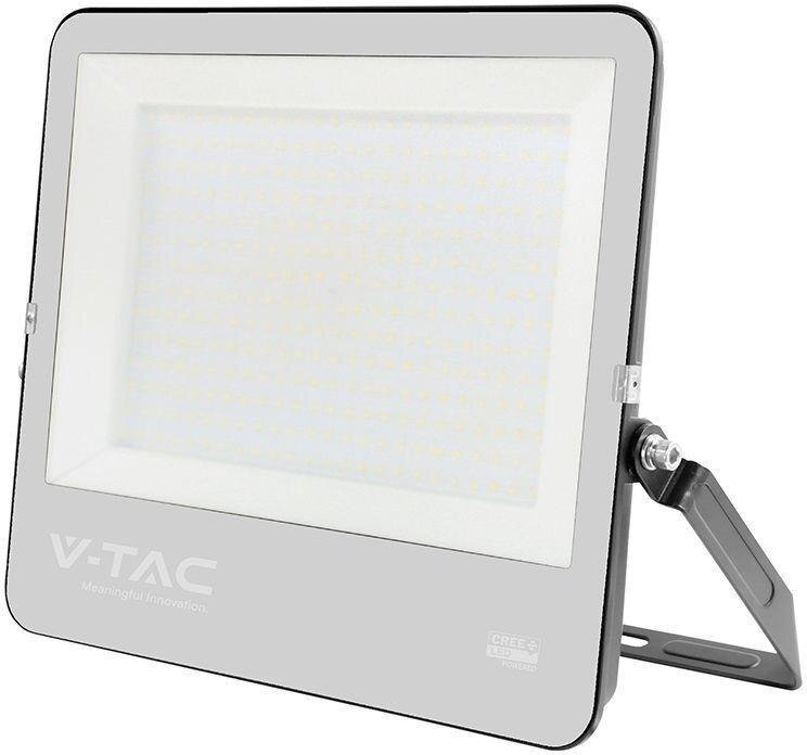 Naświetlacz VTAC Projektor LED CREE CHIP 300W 135lm/W czarna obudowa przewód 1m IP65 VT-44003 4000K 40500lm 6 lat gwarancji