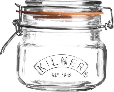 Kilner KIL- Słoik 0,5l, Square Clip Top Jar