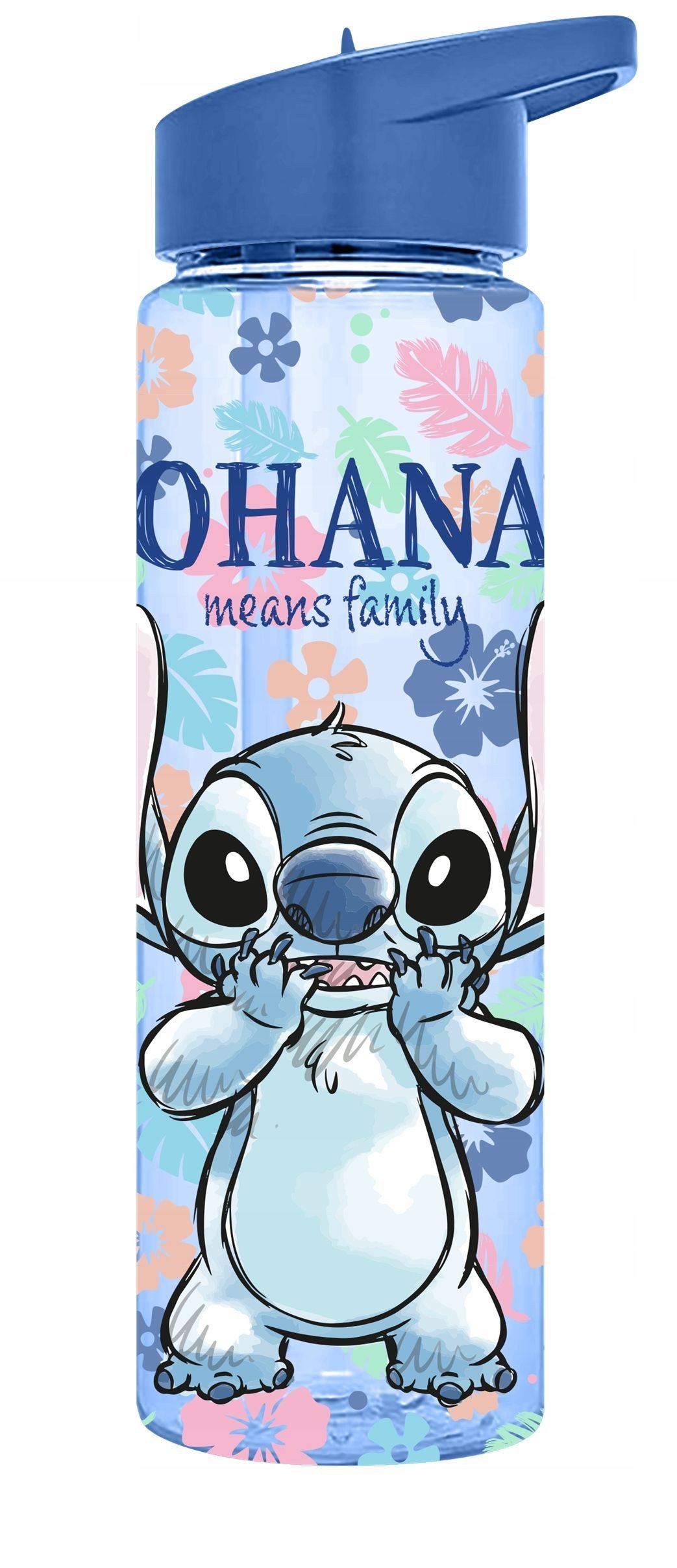 Kids Euroswan Butelka z ustnikiem Lilo i Stitch Disney 600 ml