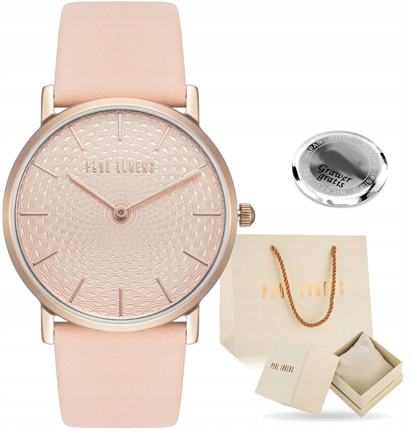 Zegarek damski Paul Lorens SEFIRA-2B3 Z GRAWEREM