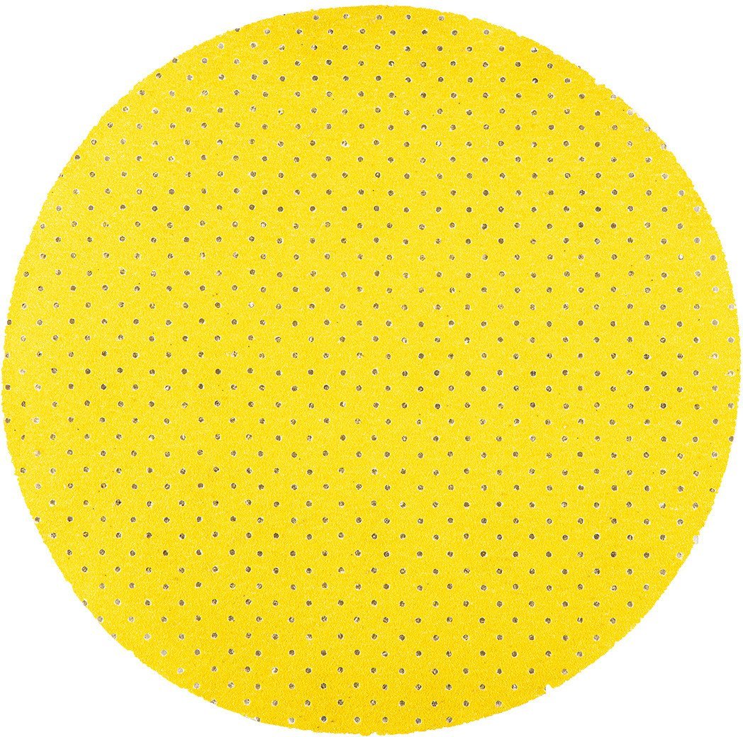 Krążki ścierne perforowane 225 mm, P80, do szlifierki 59G264, 59G265, 5 szt.