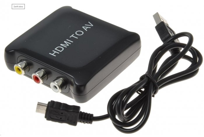Konwerter PremiumCord Konwerter HDMI khcon-16