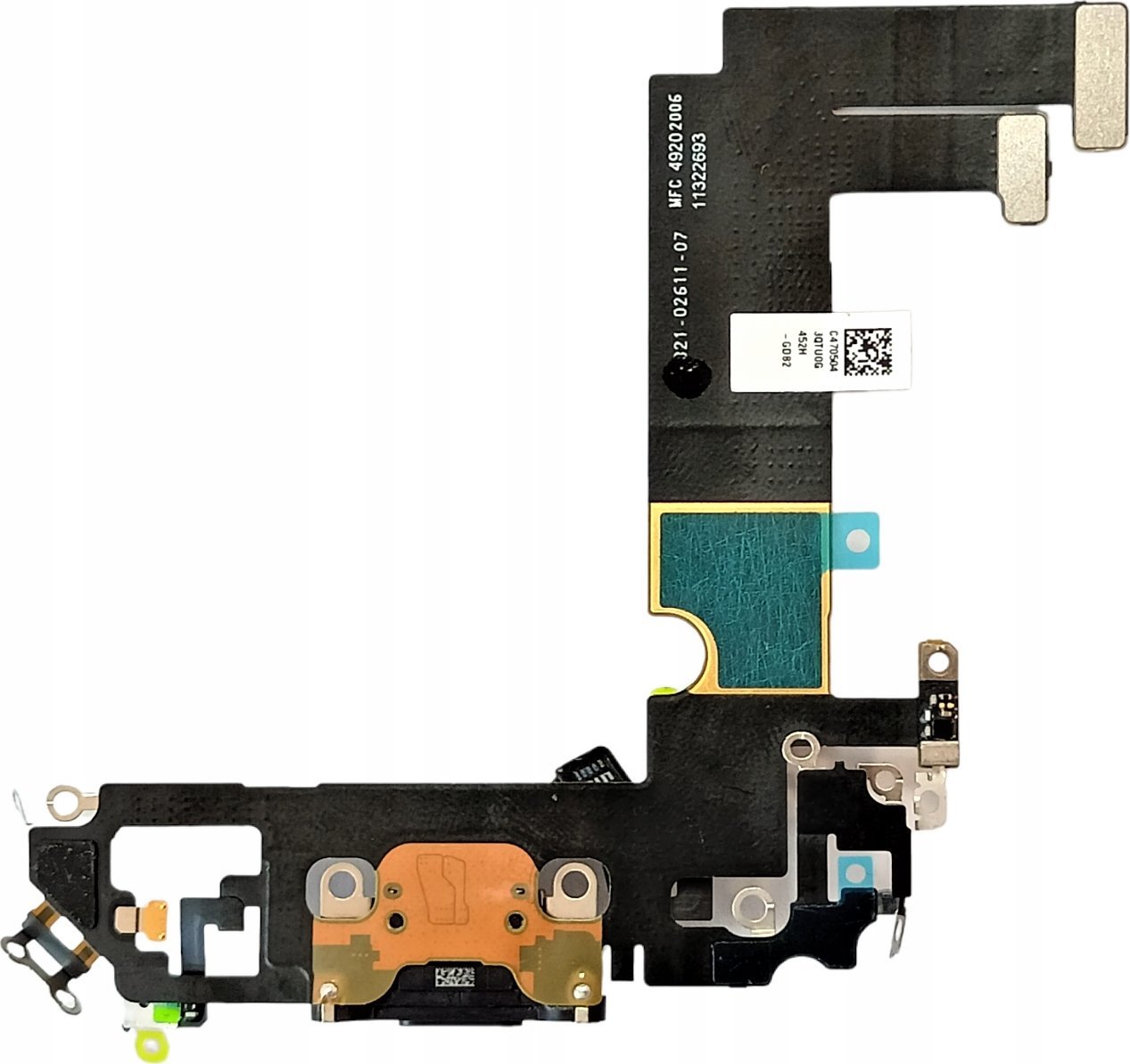 ORYGINAŁ TAŚMA ZŁĄCZE GNIAZDO ŁADOWANIA USB DO iPHONE 12 MINI
