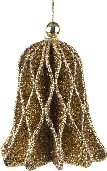 Witek Home Ozdoba świąteczna Dzwonek 9x7cm