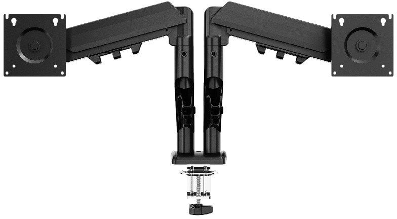 Uchwyt na dwa monitory ( zestaw z podstawką na laptop ) Tracer Double Armflex