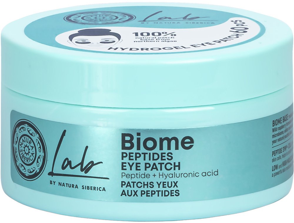 Natura Siberica Lab Biome peptydowe płatki pod oczy 60szt