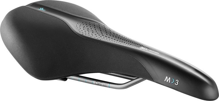 Selle Royal Siodło SCIENTIA MODERATE M3 LARGE 60st. Żelowe + Elastomery Unisex (SR-54M0LB0A09210)