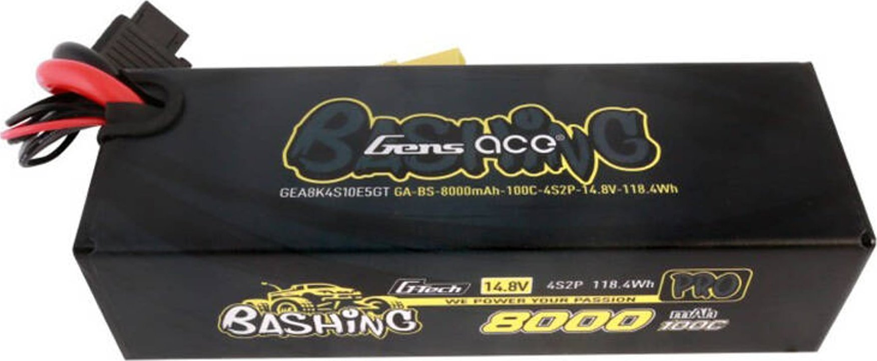 Gens Ace Akumulator Gens ace 8000mAh 14.8V 100C 4S2P Lipo Pack