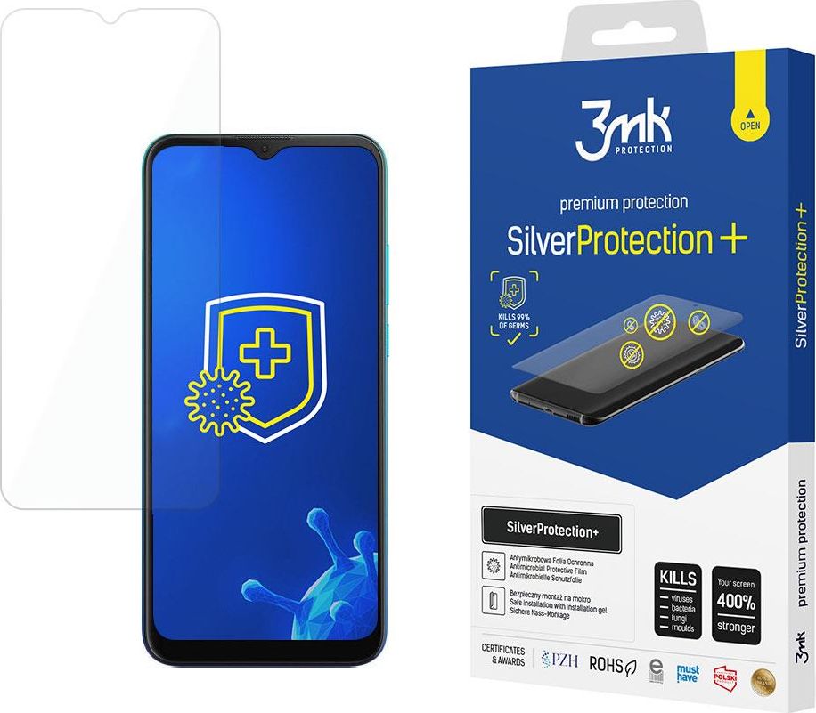 3MK Motorola Moto G8 Power Lite - 3mk SilverProtection+