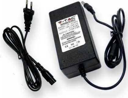 V-TAC Zasilacz LED V-TAC 60W 12V 5A Wtyczkowy desktop z przewodami VT-23061