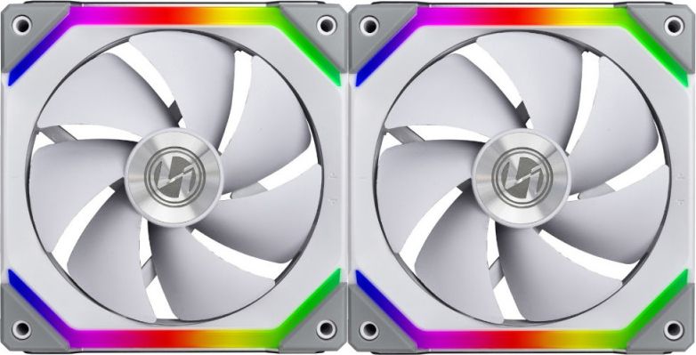 Wentylator Lian Li SL140 Biały 2-pack + Hub (UF-SL140-2W)