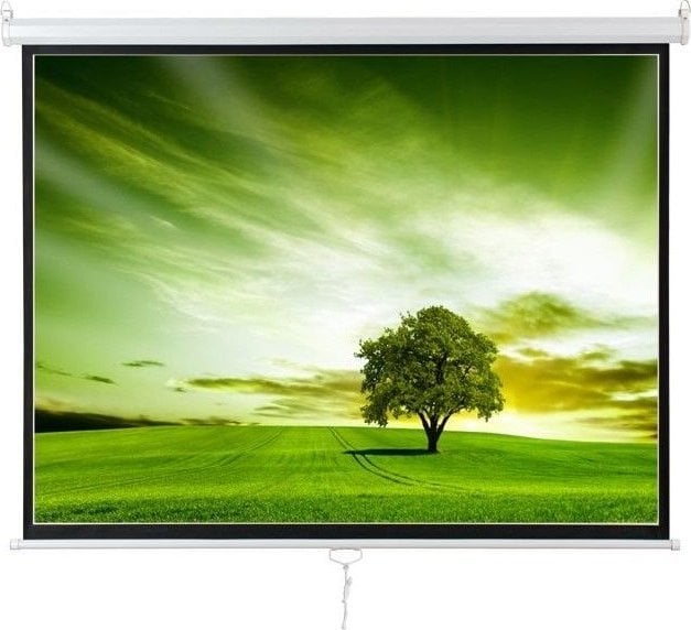 Lampa Aveli Nástěnné projekční plátno Aveli, 240x180cm (4:3)