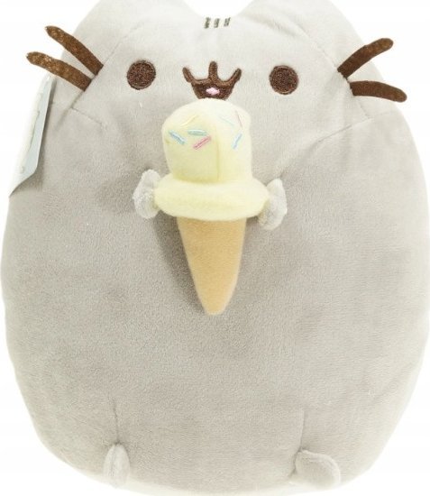 Poduszka Kot Pusheen Kotek Lody przytulanka Maskotka Cat 15Cm