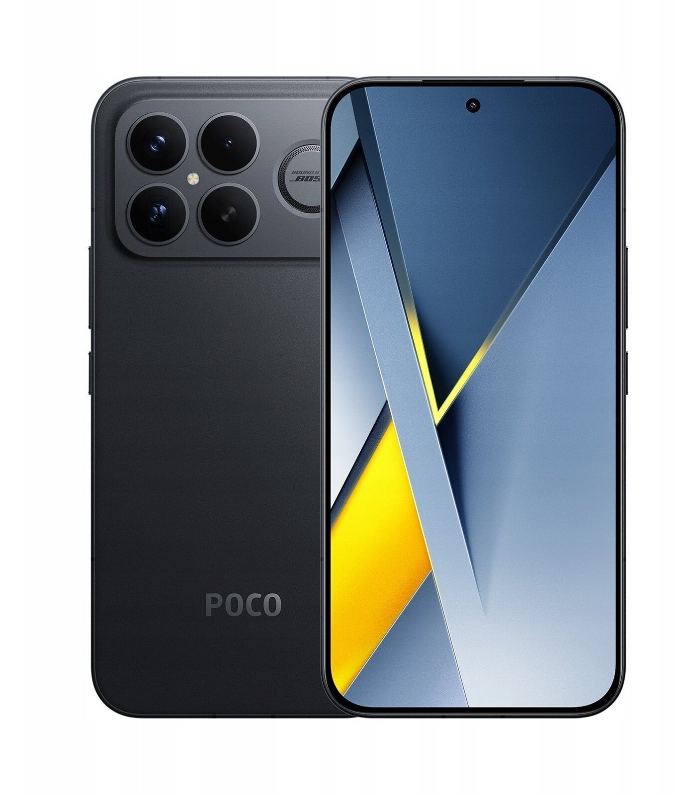 Smartfon POCO F8 Ultra 5G 12/256GB Czarny (6932554472177)