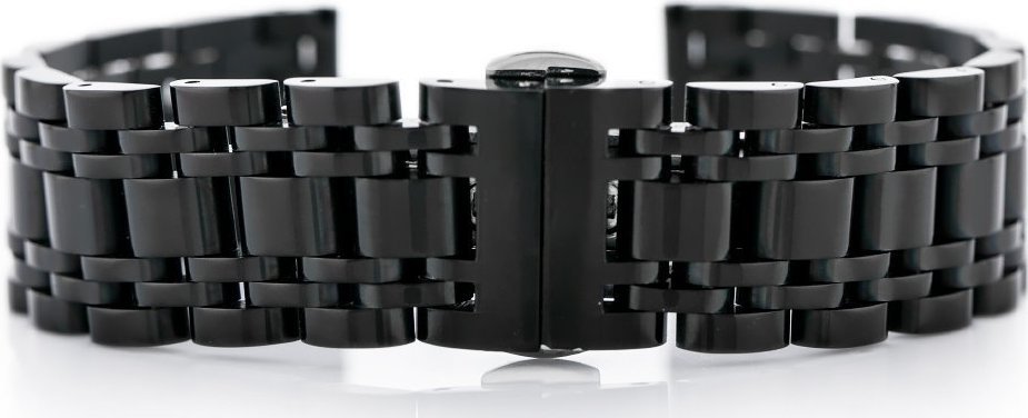 Bransoleta Pacific Model 3 - czarna 18mm