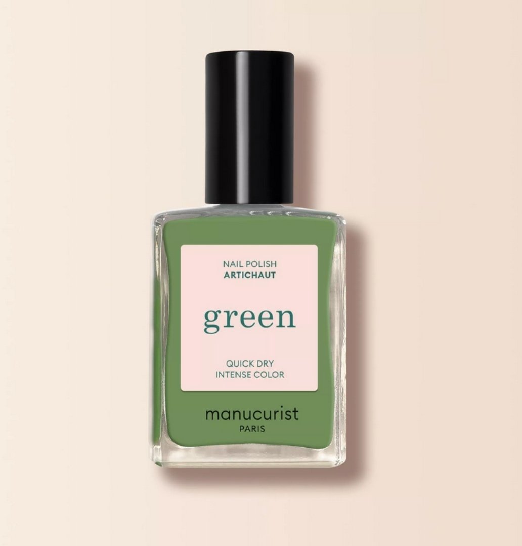 MANUCURIST_Green* Nail Polish lakier do paznokci Artichaut 15ml