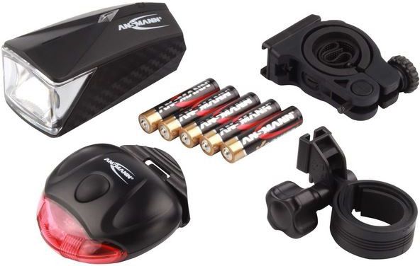 Ansmann Zestaw oświetlenia rowerowego Combo Lite Rider