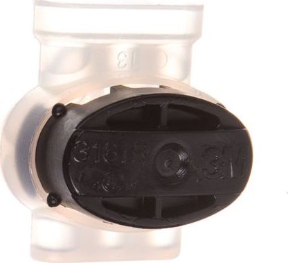 3M Złączka zaciskowa 3x(0,5-1,5) Scotchlok 316 IR żelowana czarna 80610734537/7000058271 - 7000058271