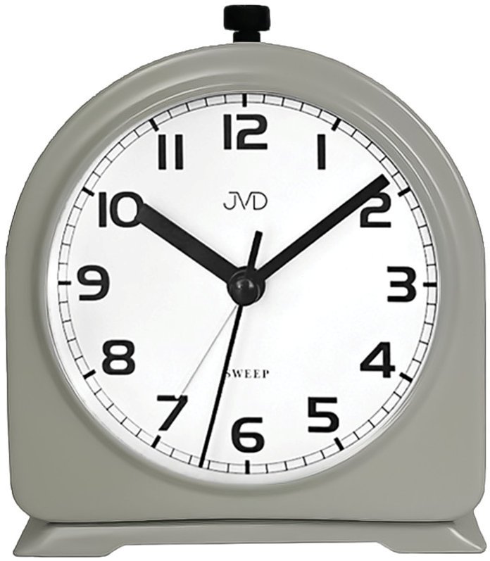 JVD Budzik SRP2221.3 10 cm półokrągły