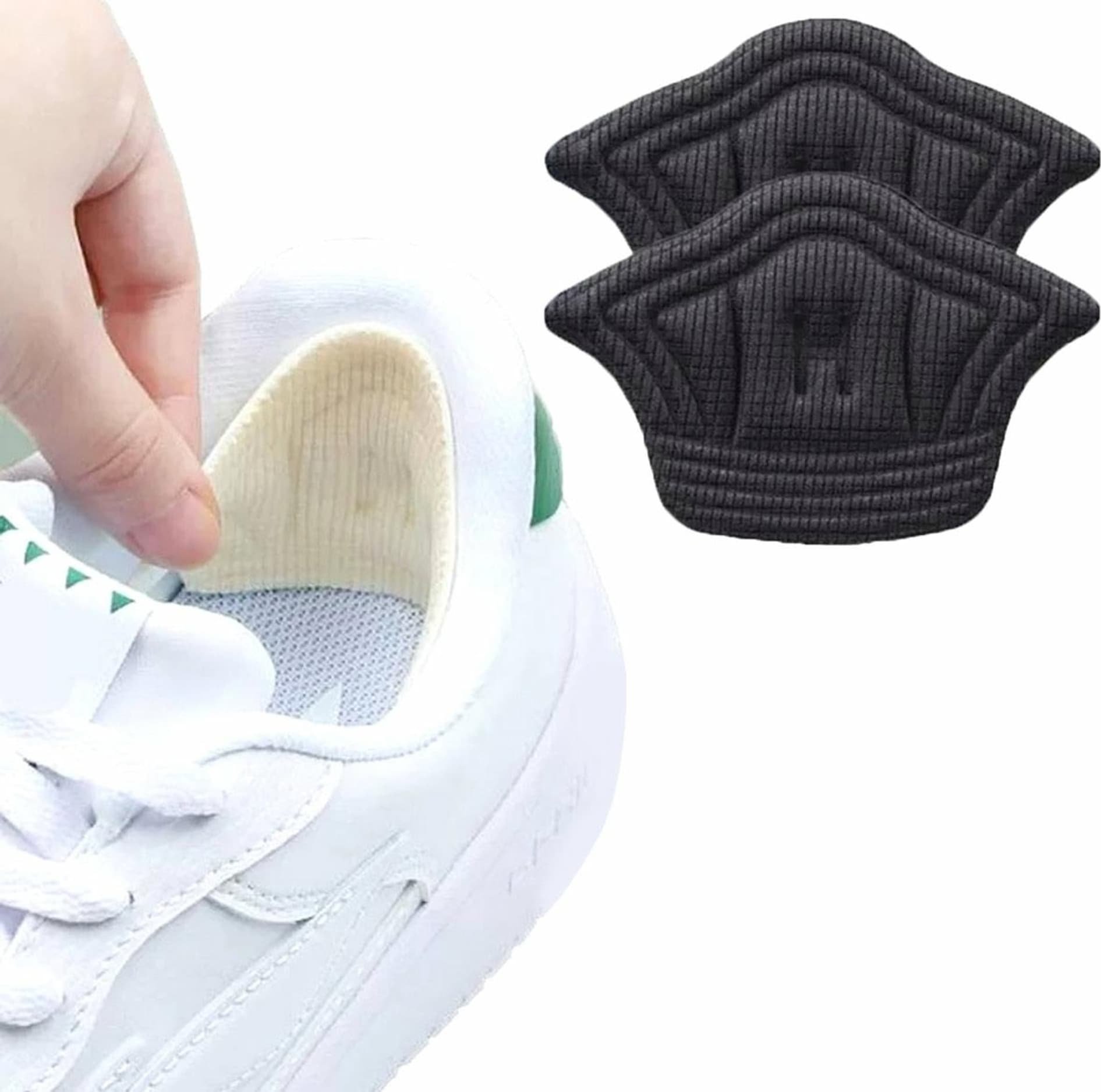 ATL AG888A Wkładki wklejane zapiętki czarne 5mm