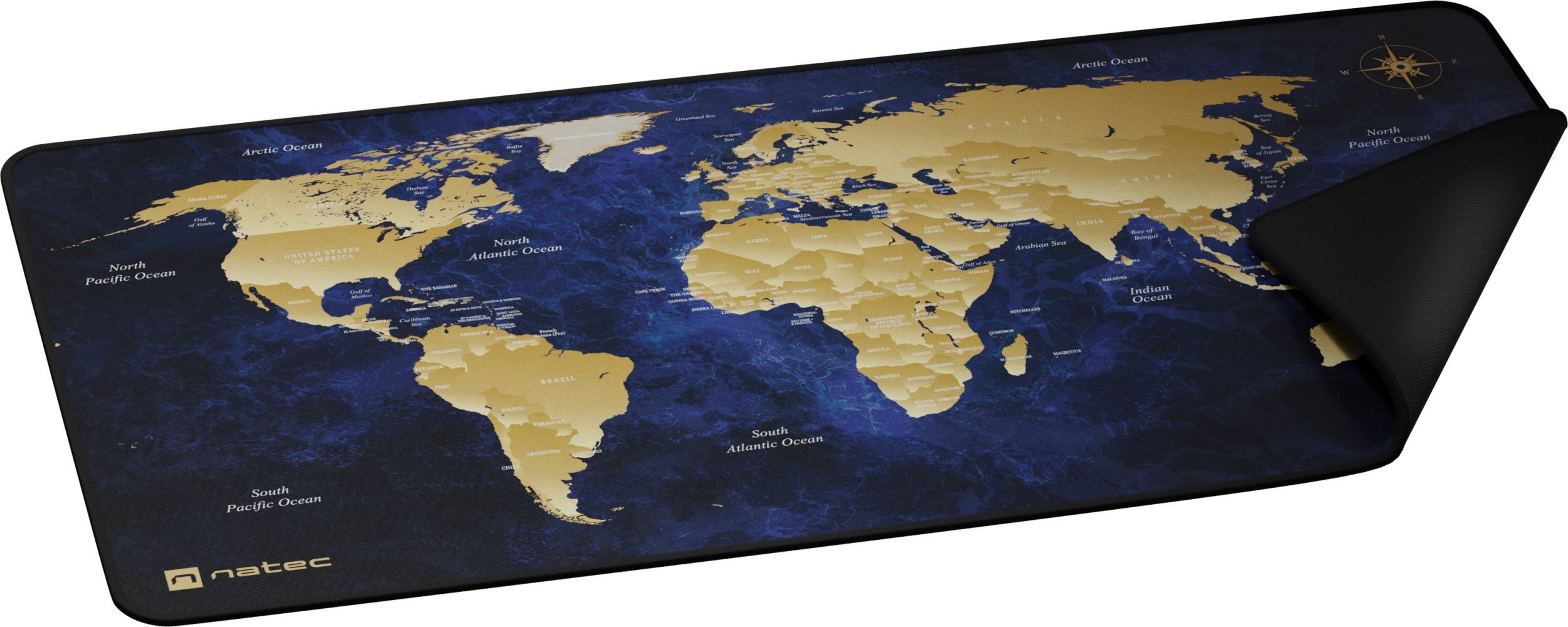 Podkładka Natec World Deep Blue 800X400MM (NPO-2243)