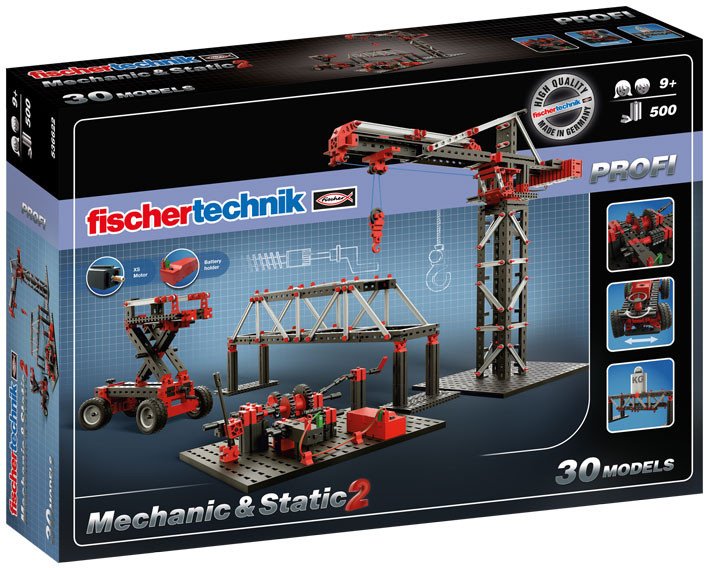 Fischertechnik fischertechnik Mechanic & Static 2, construction toy