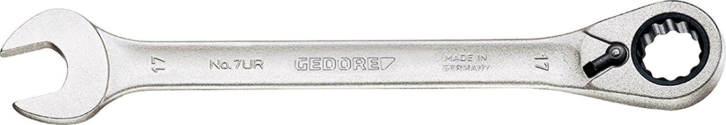Gedore Gedore 7 UR 24 ratcheting combination wrench 24x325mm - 2297396