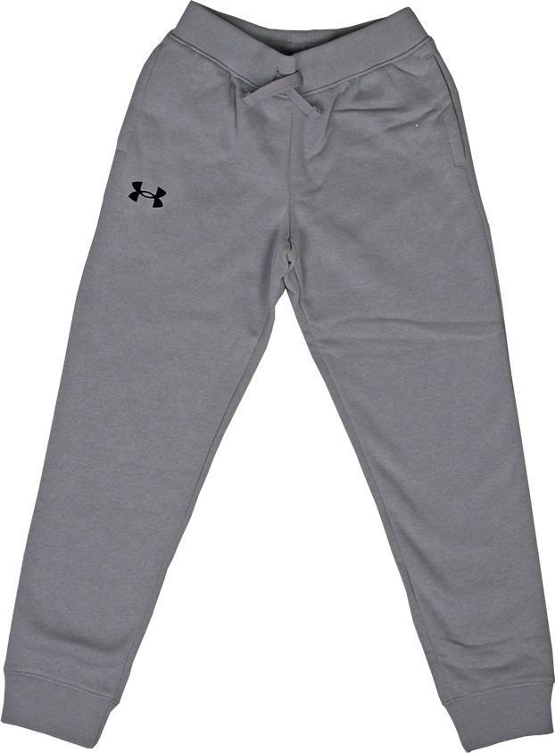 Under Armour Spodnie UA Y RIVAL COTTON PANTS 1357634 011 1357634 011 szary S
