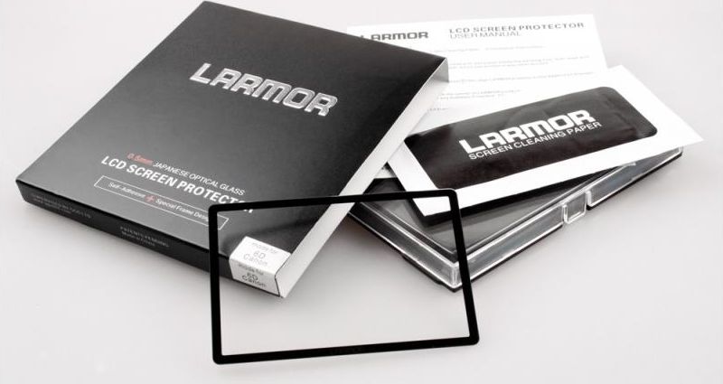 GGS Osłona LCD GGS Larmor do Canon 6D